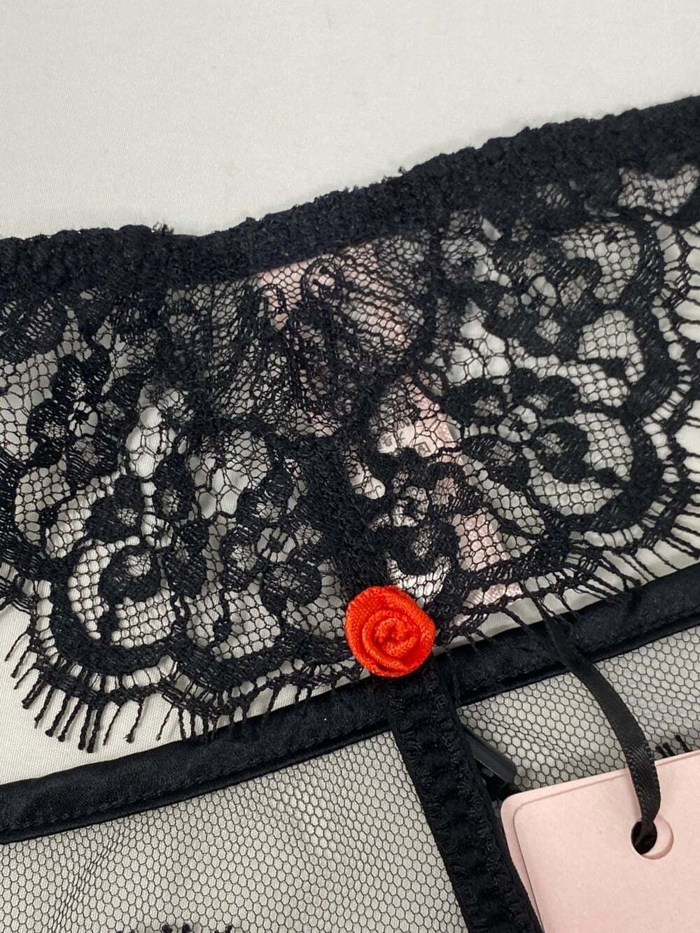 Agent Provocateur Clarissa Black Thong AP3 Medium NWT - Picture 8 of 9